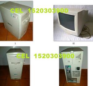 Original Dell - con monitor crt 14 - xp