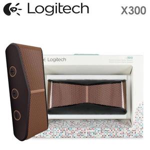 Parlante Logitech Bluetooth X300 Mobile Marron Wireless