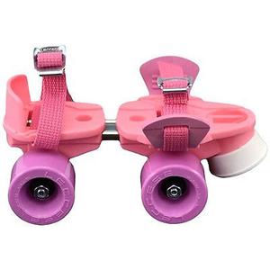 Patines Clasicos Leccese Extensibles 4 Ruedas Rosa Patin