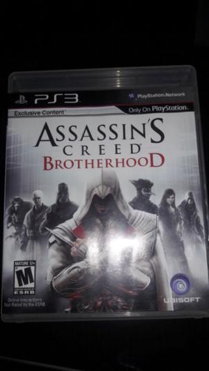 Ps3 Assassin's creed brotherhood