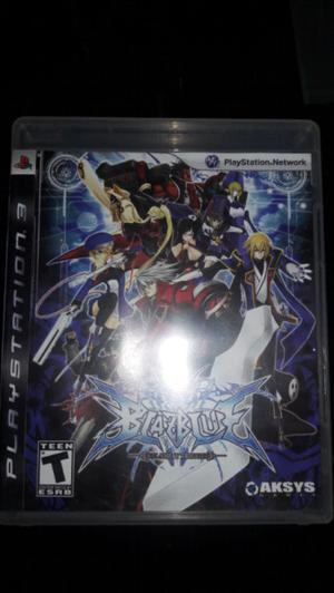 Ps3 Blazblue calamity tigger