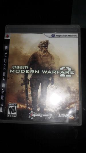 Ps3 call of duty modern warfare 2