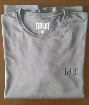 REMERA ENTRENAMIENTO. EVERLAST ORIGINAL. TALLE M