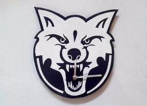 Reloj De Pared Lobo