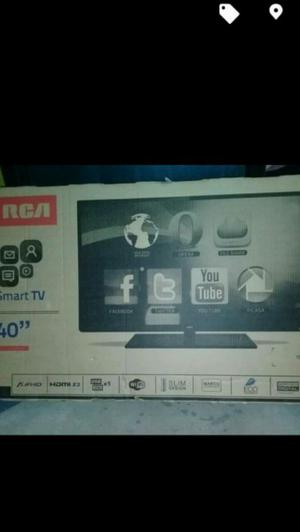 Smart tv RCA de 40 pulgadas full hd facebook twter etc