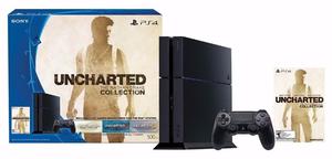 Sony Playstation 4 Psgb Uncharted Collection Garantia