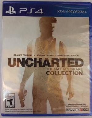 Uncharded Collection Ps4 Fisico Sellado
