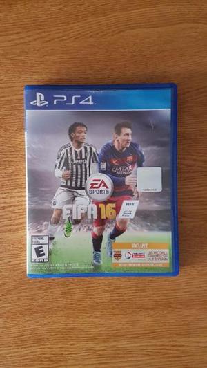 Vendo FIFA 16 PS4 FISICO ORIGINAL