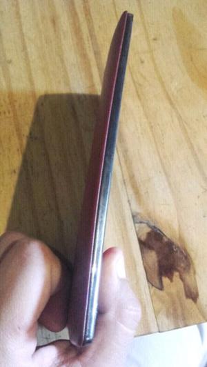 Vendo lg g4 funda de cuero