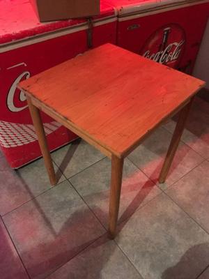 Vendo mesa de madera