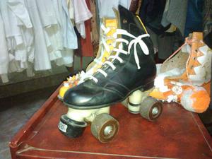 Vendo patines con bota