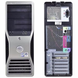Workstation Dell T Xeon E Core 2 Duo 2.3ghz - 2gb