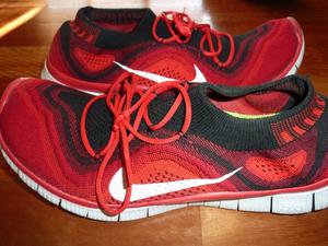 Zapatillas Running Nike Free Flyknit 5.0 para Correr Talle