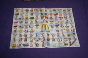 mantel mc donalds++++perfecto++unico$300