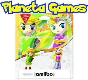 Amiibo Toon Link Zelda Edicion 30 Aniversario Nuevos Blister
