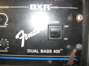 Amplificador Fender BXR Dual Bass 400