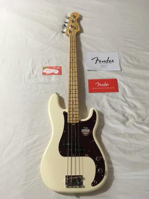 Bajo Fender Precision Bass American Standard Usa 