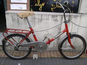 Bicicleta Plegable Antigua