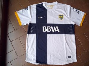 Camiseta Fútbol Boca Nike Bbva  Suplente Talle Xs