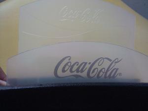 Coca Cola Servilletero Acrilico