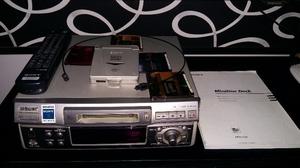 Combo Sony minidisc S-40/MZE-33