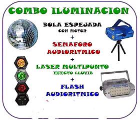 Combo iluminacion nuevo