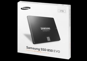 Disco De Estado Sólido Samsung 850 Evo 2 Tb Sata 6gb/s Ssd