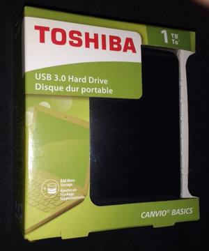 Disco Externo Toshiba 1TB Usb 3.0 Canvio Basics