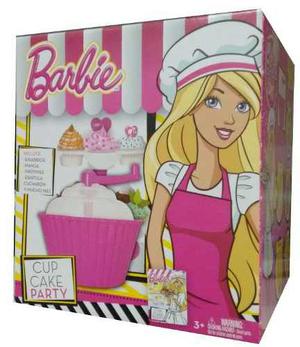 Fabrica De Cupcake Party Barbie Original Faydi