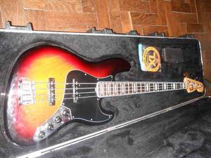 Fender Jazz Bass American Deluxe , N3,hardcase,papeles.