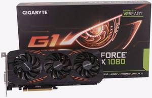 GeForce GTX  Gigabyte g1 gaming oc 8gb gddr5x