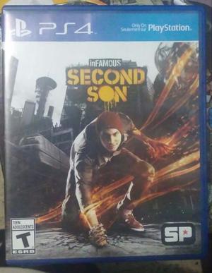 Infamous Second Son para PS4