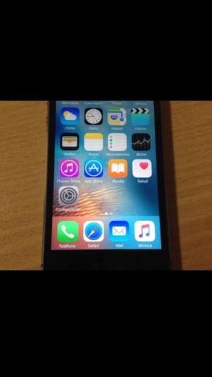 Iphone 5s funcionando y completo $