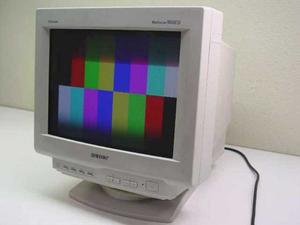 Monitor Sony Trinitron 15 Multiscan 100ES