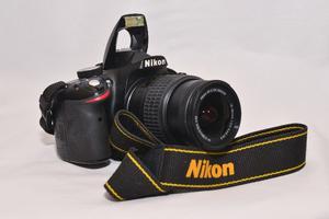 Nikon D + Lente  Mm