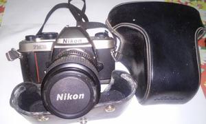 Nikon Fm mm Con Estuche Original