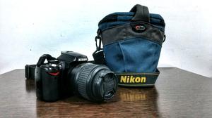 Nikon Reflex D60 + Lente  vr kit + Bolso Lowepro