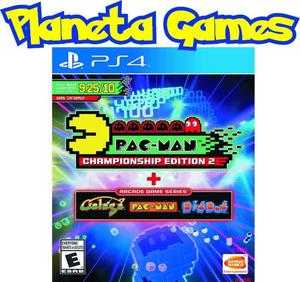 Pac-Man Championship Edition 2 + Arcade Games Series