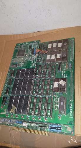 Placa Jamma Original Street Fighter 2 Capcom Probada