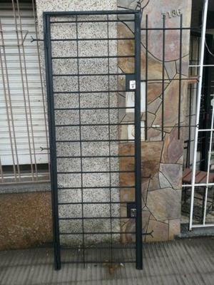 Puerta Reja de seguridad nueva