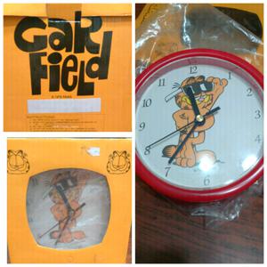 Reloj Garfield de pared