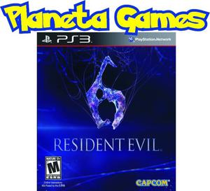 Resident Evil 6 Playstation Ps3 Fisicos Caja Cerrada