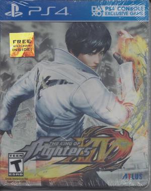 The King Of Fighters Xiv Ps4 Físico-steellbox Edition Nuevo