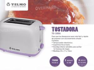 Tostadora Automatica YELMO