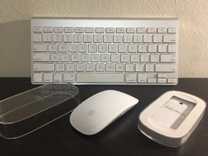 Vendo Combo Apple Magic Mouse A Y Magic Keyboard A,