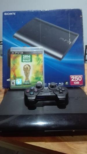 Vendo PS3, 1 Juego, 1 joystick y HDMI,  pesos