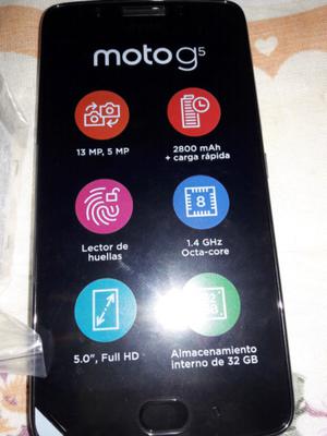 Vendo motorola g5 a estrenar