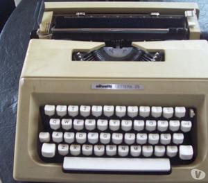 Vendo máquina de escribir Olivetti Lettera 25