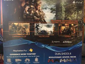 Vendo play 4 nueva en caja sin uso + Call of Duty Black Ops