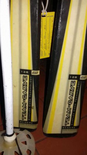 Vendo tres set de esquiar